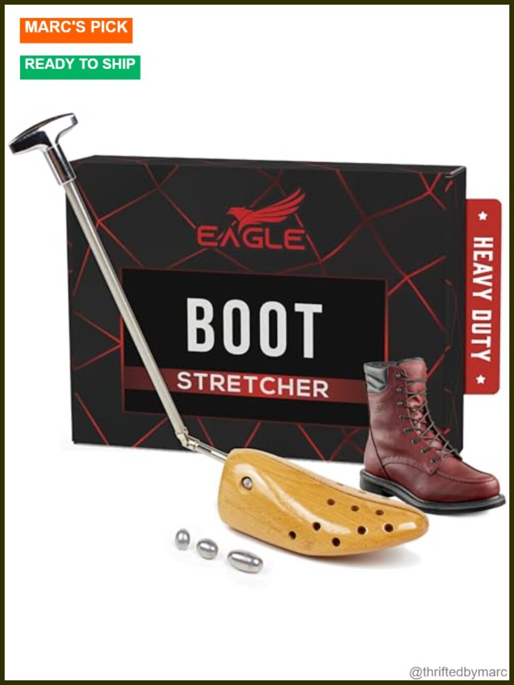 Premium Professional Boot Width Stretcher for Wide Feet Men & Women Adjustable